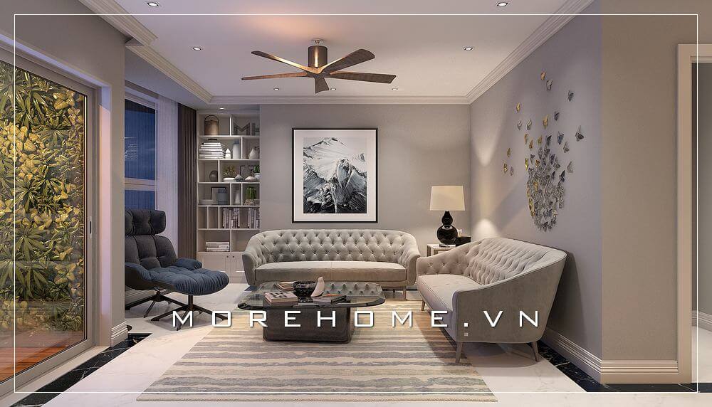 Mẫu sofa tân cổ điển đẹp